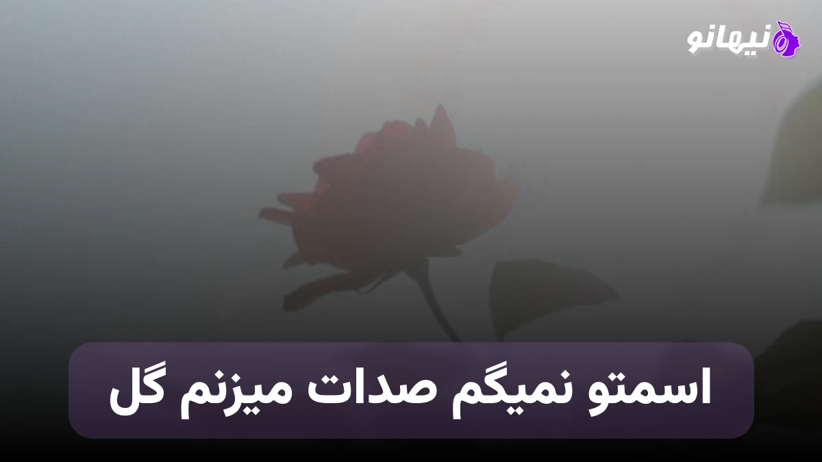 دانلود آهنگ اسمتو نمیگم صدات میزنم گل  نسخه کامل 